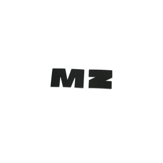 Buchstabe M + Z schwarz fr Tank ETZ alle Typen orginal MZ