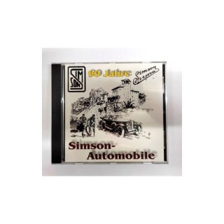 CD Simson-Automobile Der fast vergessene Oldtimer Simon Automobile
