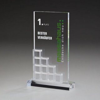Cascade Acryl Award 265mm inkl. Gravur