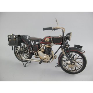 Choppper Bike Motorrad Oldtimer Nostlgie / Deko   L.28xH.15xB.11cm Blechmodel  Retro