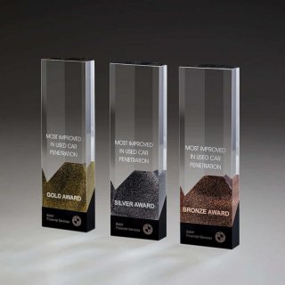 Cosmopolitan Award Bronze 240mm inkl. Gravur
