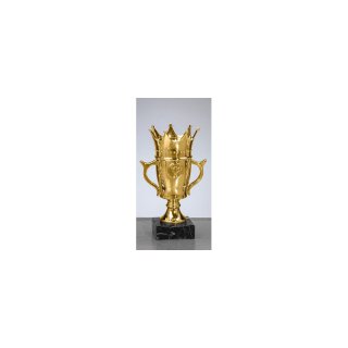 Crown-Cup Gold H=225 mm