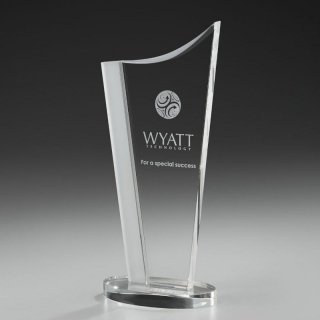 Crystal Ice Drive Kristallglas Award 200mm inkl. Gravur