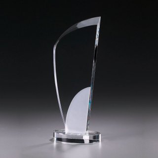 Crystal Ice Elegance Award 230mm inkl. Gravur