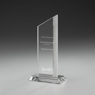 Crystal Ice Peak Kristallglas Award 275mm inkl. Gravur