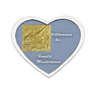 Das Namensschild Decoramic ist in drei Gren lieferbar. Motiv der Stadt Bremen Relief