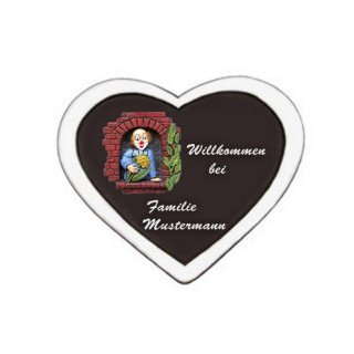 Das Trschild Decoramic ist in drei Gren lieferbar.