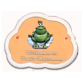 Decoramic Wolkentraum 624 Toskana, Motiv Froschknig