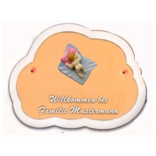 Decoramic Wolkentraum 624 Toskana, Motiv Kind auf Decke Mdchen
