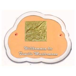 Decoramic Wolkentraum 624 Toskana, Motiv Lichtbringer klein Magnet