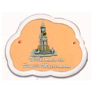 Decoramic Wolkentraum 624 Toskana, Motiv Roland Brmen