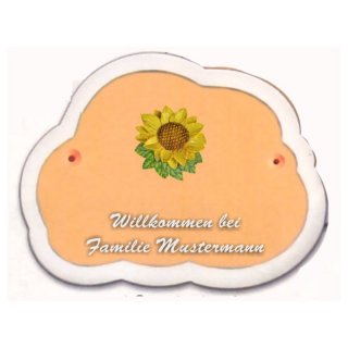Decoramic Wolkentraum 624 Toskana, Motiv Sonnenblume