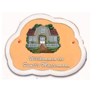 Decoramic Wolkentraum 624 Toskana, Motiv Worpswede Paula Modersohn Haus