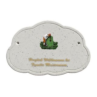 Decoramic Wolkentraum Granitgrau, Motiv Elefanten Herz