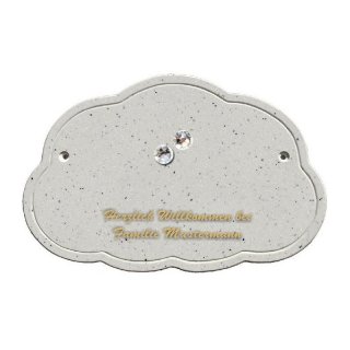 Decoramic Wolkentraum Granitgrau, Motiv Roseliushaus Brmen