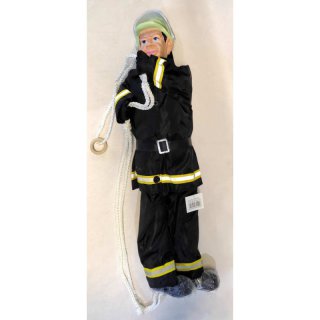 Dekopuppe Feuerwehrmann zum Aufhngen 60cm