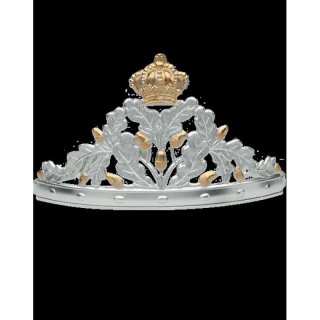 Diadem,  vergoldet