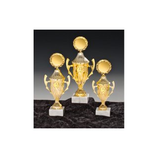 Serie Phila mit 3 Pokalen gold