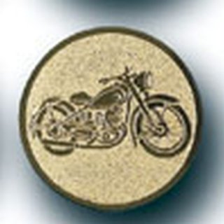 EMBLEM OLDTIMER MOTORRAD SILB