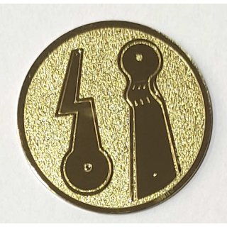 Emblem D=25 mm Mingolf gold