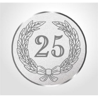 Emblem D=25mm Jubilum goldfarben
