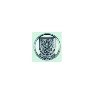 Emblem D=50 mm Bundesland Brandenburg