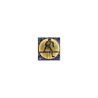 Emblem D=50 Hrdenlauf Herren in gold-, silber- und bronzefarben