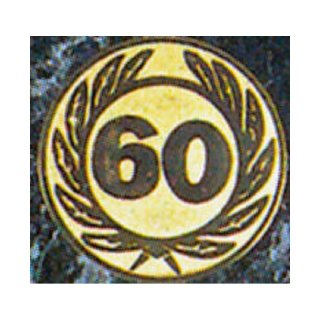 Emblem D=50 Nr.60 Bronzefarben