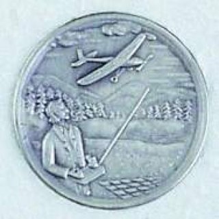 Emblem D=50 mm Modelflug
