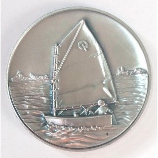 Emblem D=50 mm Segeln Metallausfhrung