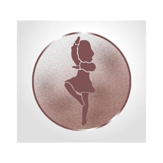 Emblem D=50mm Ballet