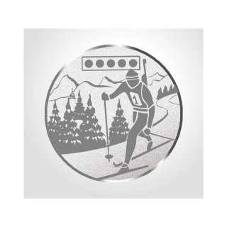 Emblem D=50mm Biathlon