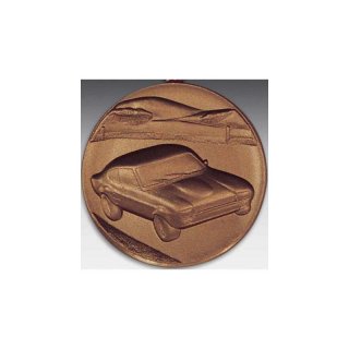 Emblem D=50mm Ford - Capri, bronzefarben, siber- oder goldfarben