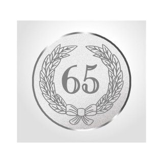 Emblem D=50mm Jubilum 65