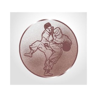 Emblem D=50mm Judo