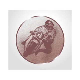 Emblem D=50mm Motorrad