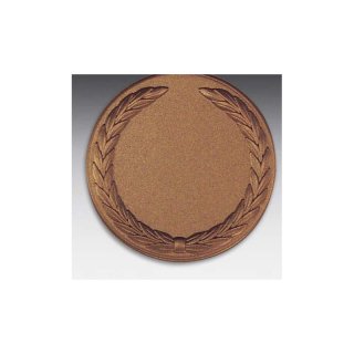 Emblem D=50mm Neutral, bronzefarben in Kunststoff fr Pokale und Medaillen