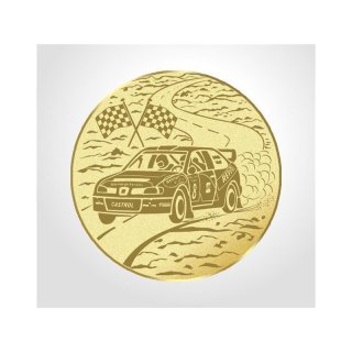 Emblem D=50mm Rallye-Sport