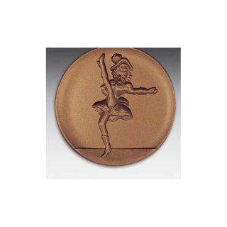 Emblem D=50mm Reservisten, bronzefarben in Kunststoff fr Pokale und Medaillen