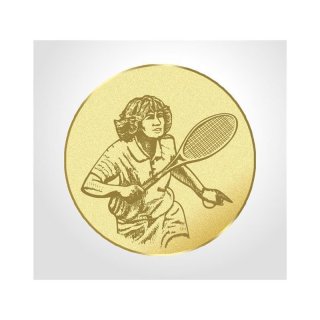 Emblem D=50mm Tennis (D)
