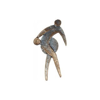 Emblem-Figur Bowling - Kegeln 7cm