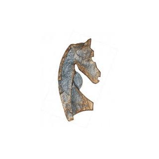 Emblem-Figur Pferdekopf 6cm