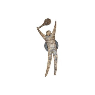 Emblem-Figur Tennis 9cm