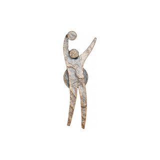 Emblem-Figur Volleyball 8,5cm