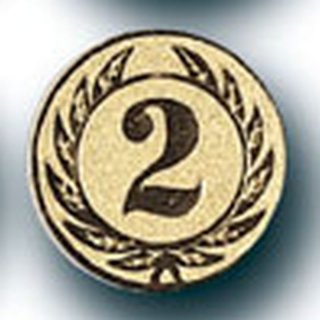 Emblem Nr.2 gold