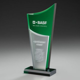 Emeral Drive Acryl-Award 310mm inkl. Gravur