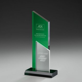 Emerald Peak Acryl-Award 270mm inkl. Gravur