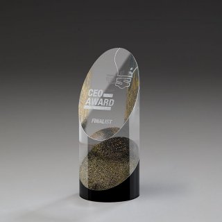 Encore Kristallglas Award 190mm inkl. Gravur