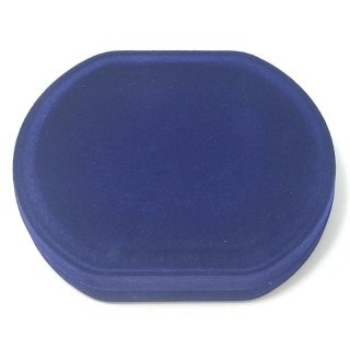 Etui Samteinlage fr 50mm Medaille140X120 mm