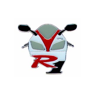 Euro-Roller Shop PIN YAMAHA R 1 Bike & Logo*